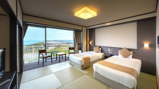 和室ツインルーム(バス無)(禁煙)