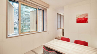 デラックス ツインルーム ラウンジアクセス禁煙