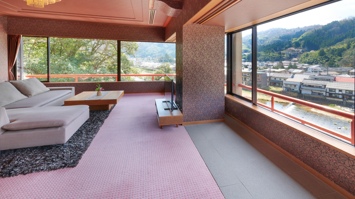 三朝温泉の観光スポットが徒歩圏内♪観光拠点にぴったりの温泉宿3459040