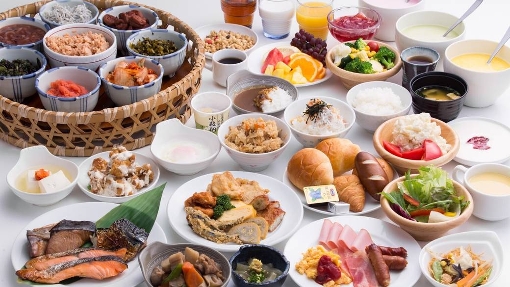 朝食は6:30～10:30 / 1