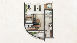 ラグジュアリーヴィラ 禁煙