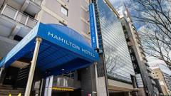 ハミルトンホテル ブルー 名駅南