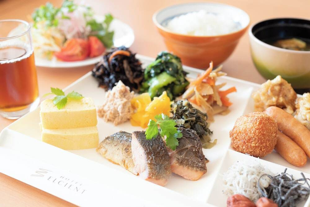 朝食ビュッフェ