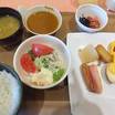 朝食