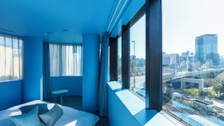 [ライトブルー] コーナールーム 禁煙