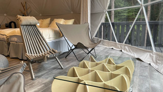 Luxury Dome Mercury ベッド6台 禁煙（ペット可）