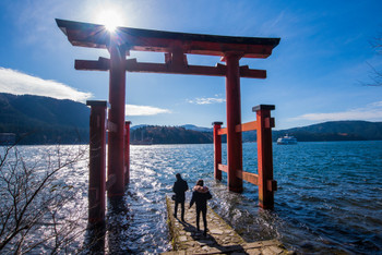 Make your Hakone trip for two a little more luxurious. Why not relax in the open-air bath in your room? 3436301