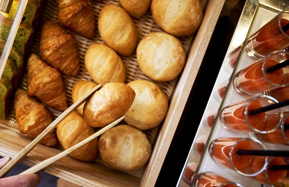 朝食ビュッフェ