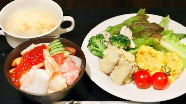 朝食ビュッフェ / 9