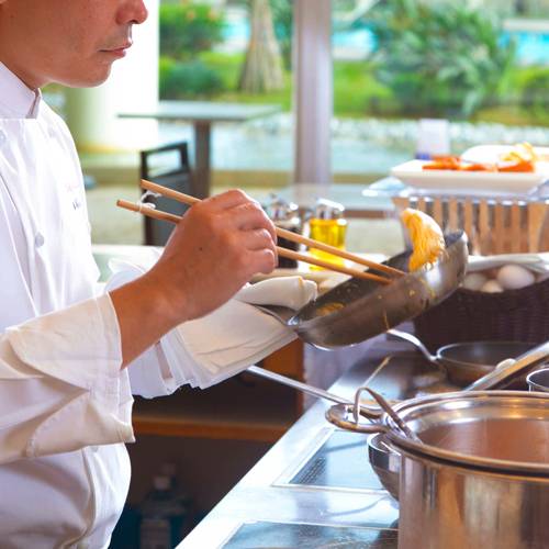 焼きたてオムレツ / 2