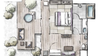 ラグジュアリー ダブルルーム