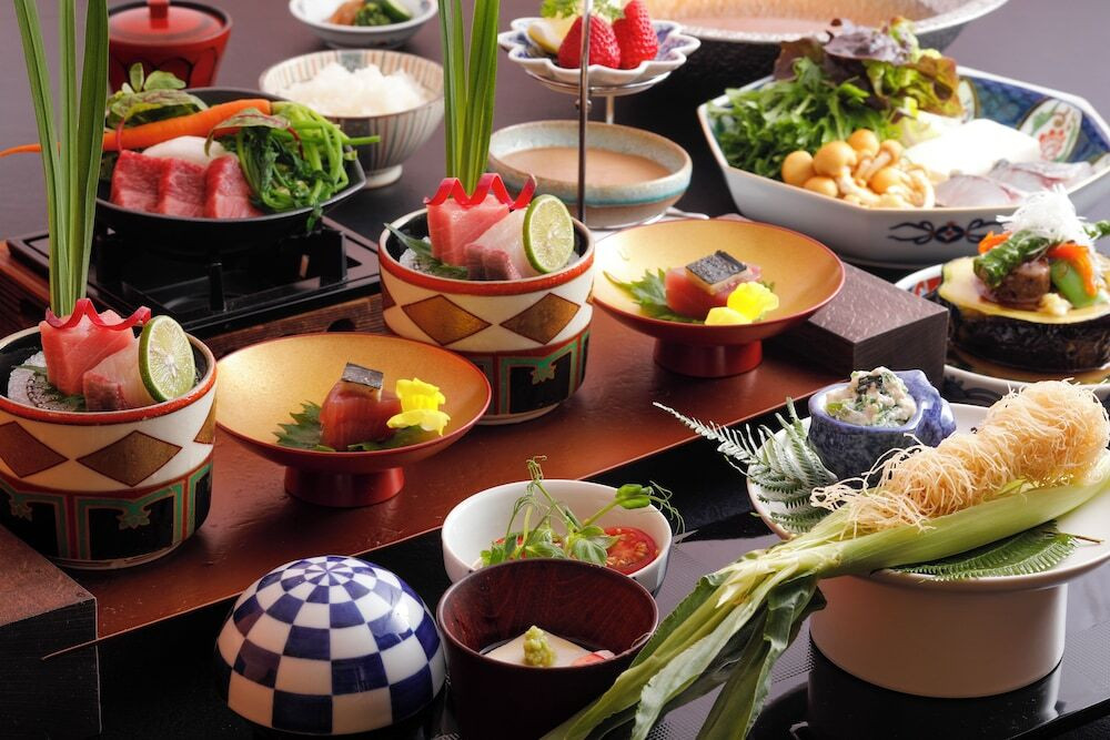 露天風呂付き客室は全部で5タイプ♪金泉を2人占めしよう4273386