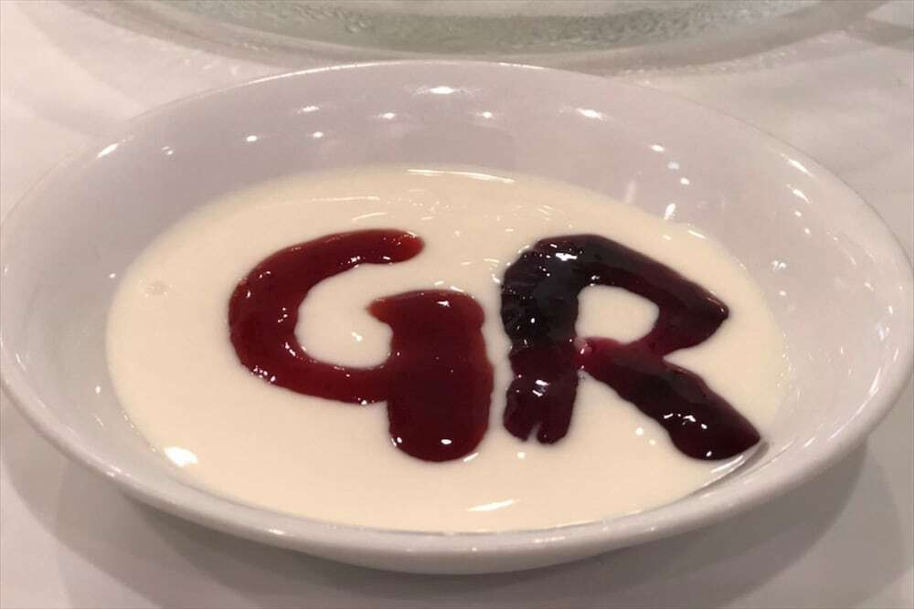 朝食ビュッフェ