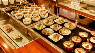 朝食ビュッフェ / 14