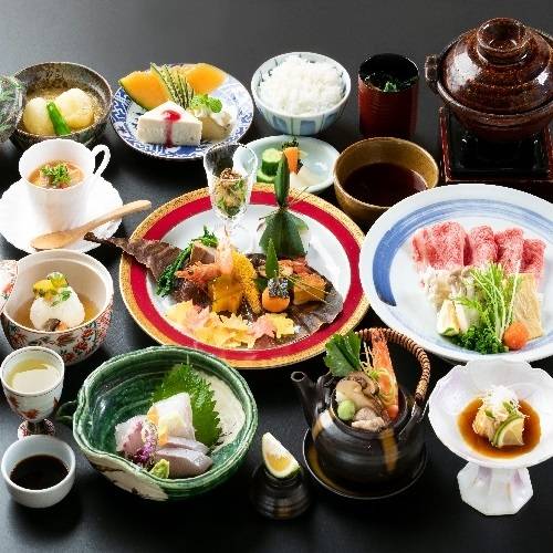 月替わりの懐石料理 / 2