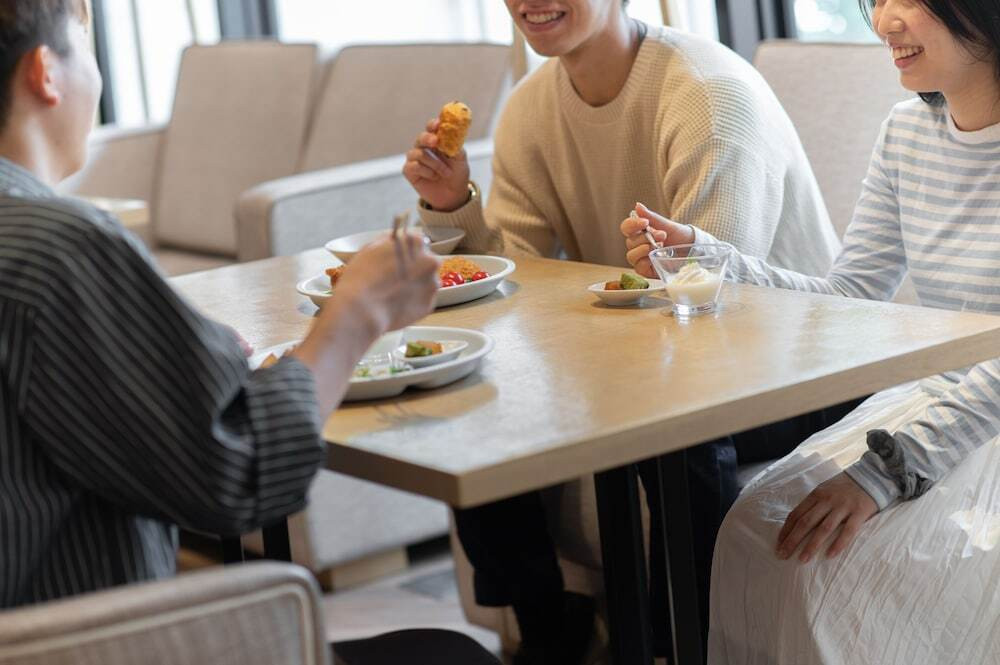 朝食ビュッフェ