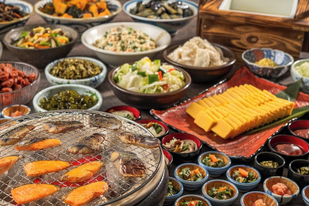 朝食ビュッフェ