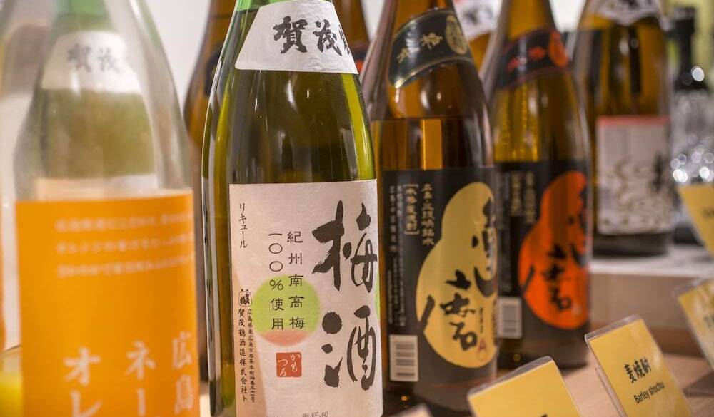 夕食ビュッフェのドリンク一例 / 4