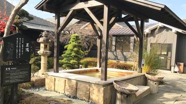 屋外スパ浴槽 / 1