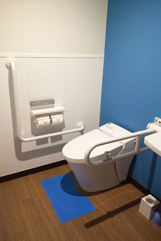 バスルームの設備