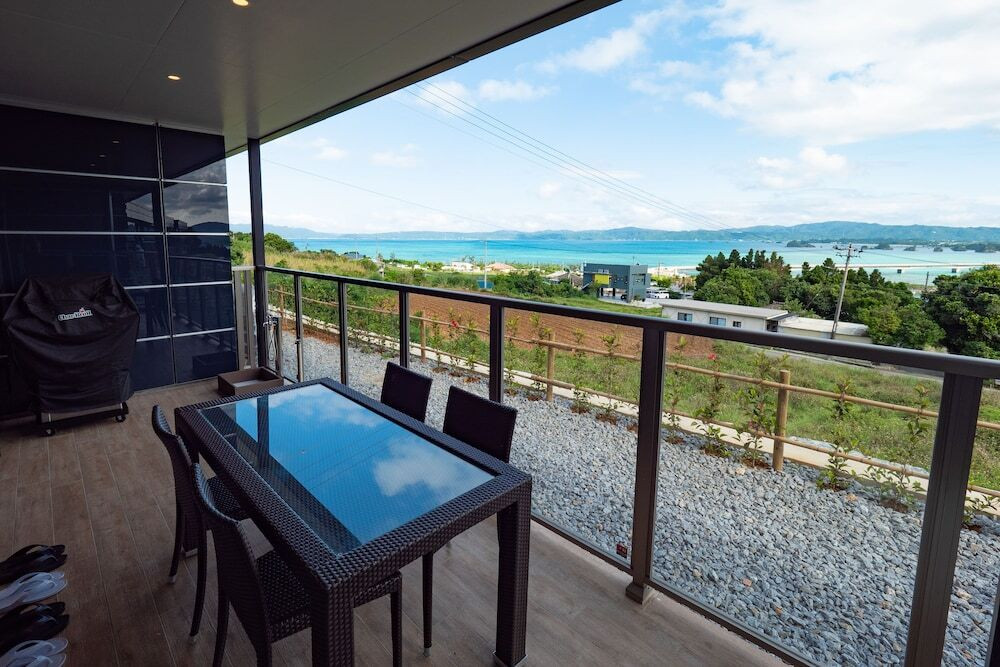 バルコニーからの眺望