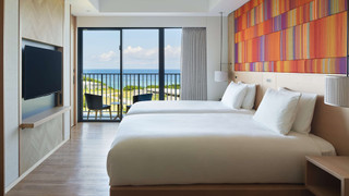 ルーム 2 ベッドルーム オーシャンビュー