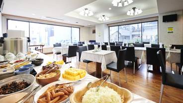 朝食スペース / 11