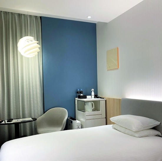 シンプルで清潔なお部屋でした