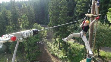 ジップライン / 10