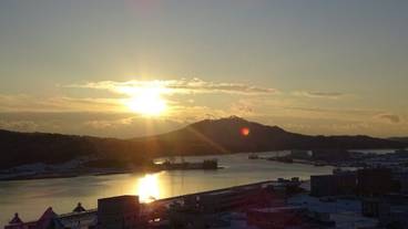 部屋からの景観 / 9