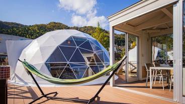 ドームテント外観① / 3