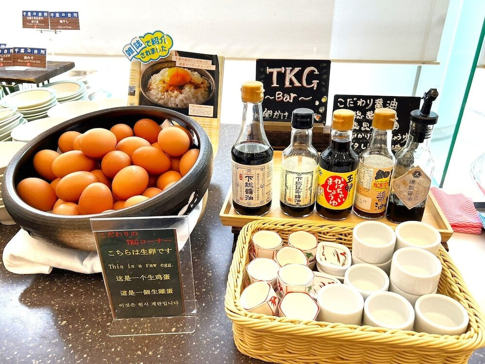 朝食ビュッフェ