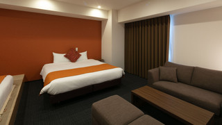 ファミリー スタジオスイート クイーンベッド 2 台 禁煙 キッチン