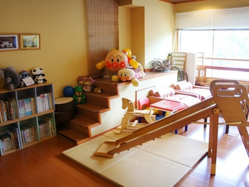 キッズスペースで子どもも楽しめる温泉旅館4064833