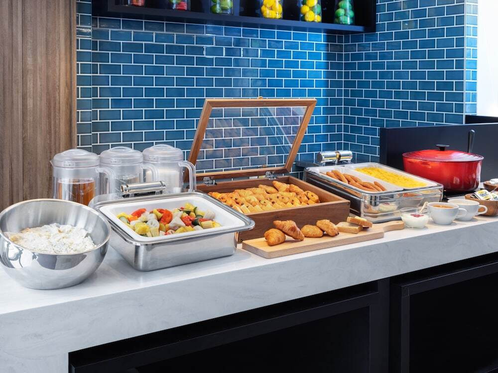 朝食ビュッフェ