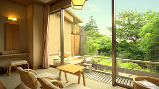 和室　デラックス　露天風呂付　（12.5畳）