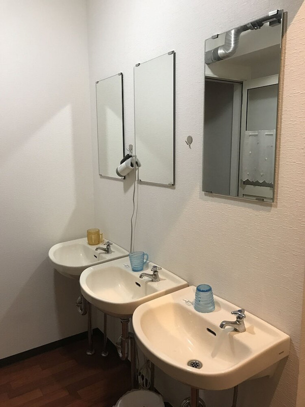 バスルームのシンク