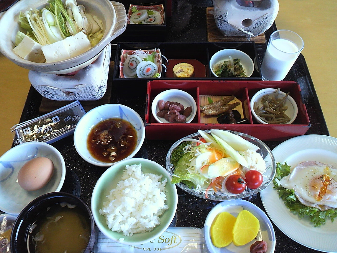「風水」料理 24973 朝食☆和食膳(部屋食)