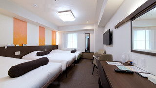 [禁煙] トリプルルーム(メインビルディング)