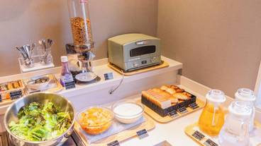 朝食ビュッフェ / 10