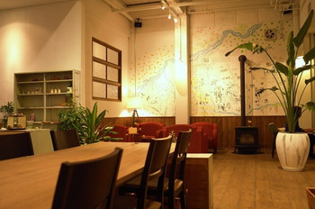 「新小路カフェ」内観 792766 