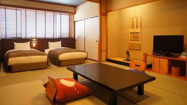 白雲の館／ベッド付客室一例① / 16