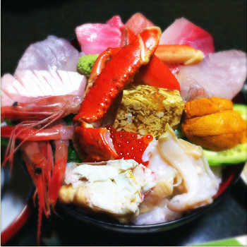 盛り盛り海鮮丼つきプランがお得な和風旅館4084030