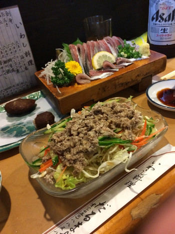 「だるまや」料理 703382 いわしサラダ