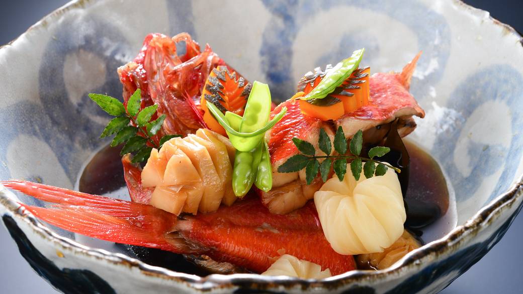 金目鯛の姿煮 / 4