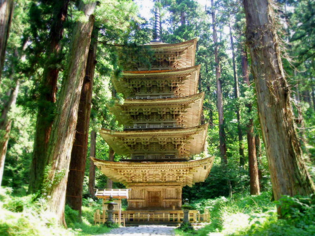 10.森林浴をしながら神様を探しに行こう「羽黒山」3944572
