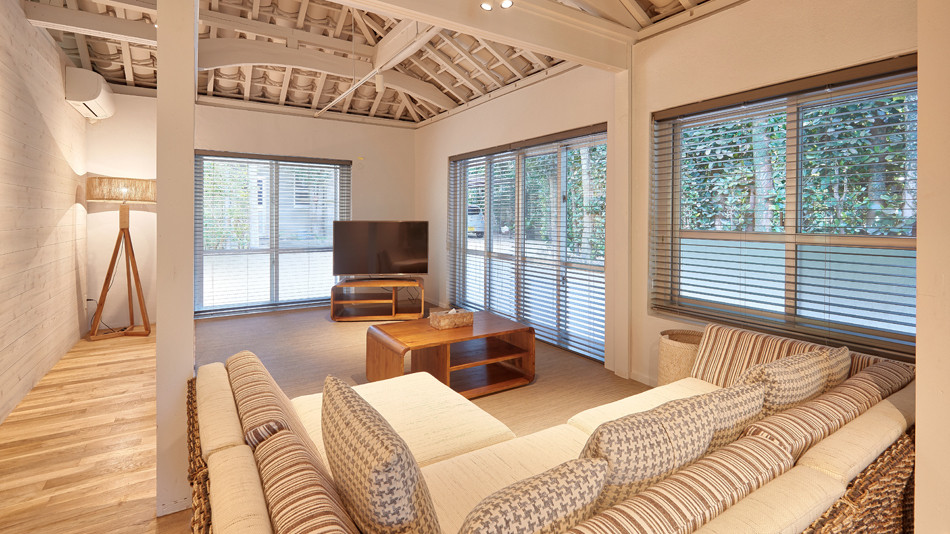 ナチュラルな雰囲気が魅力。古民家をリノベーションしたヴィラ4022543