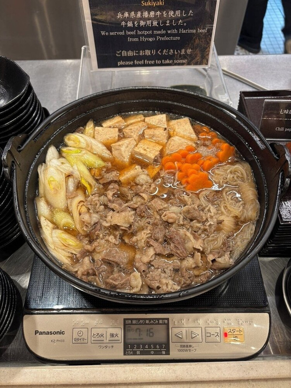 朝食