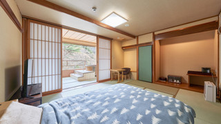 ツイン 禁煙 [個室露天風呂]