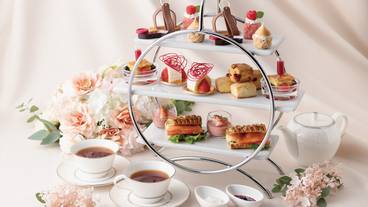 ラウンジ　アフタヌーンティー / 10